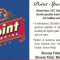 Stevens Point Brewery history.